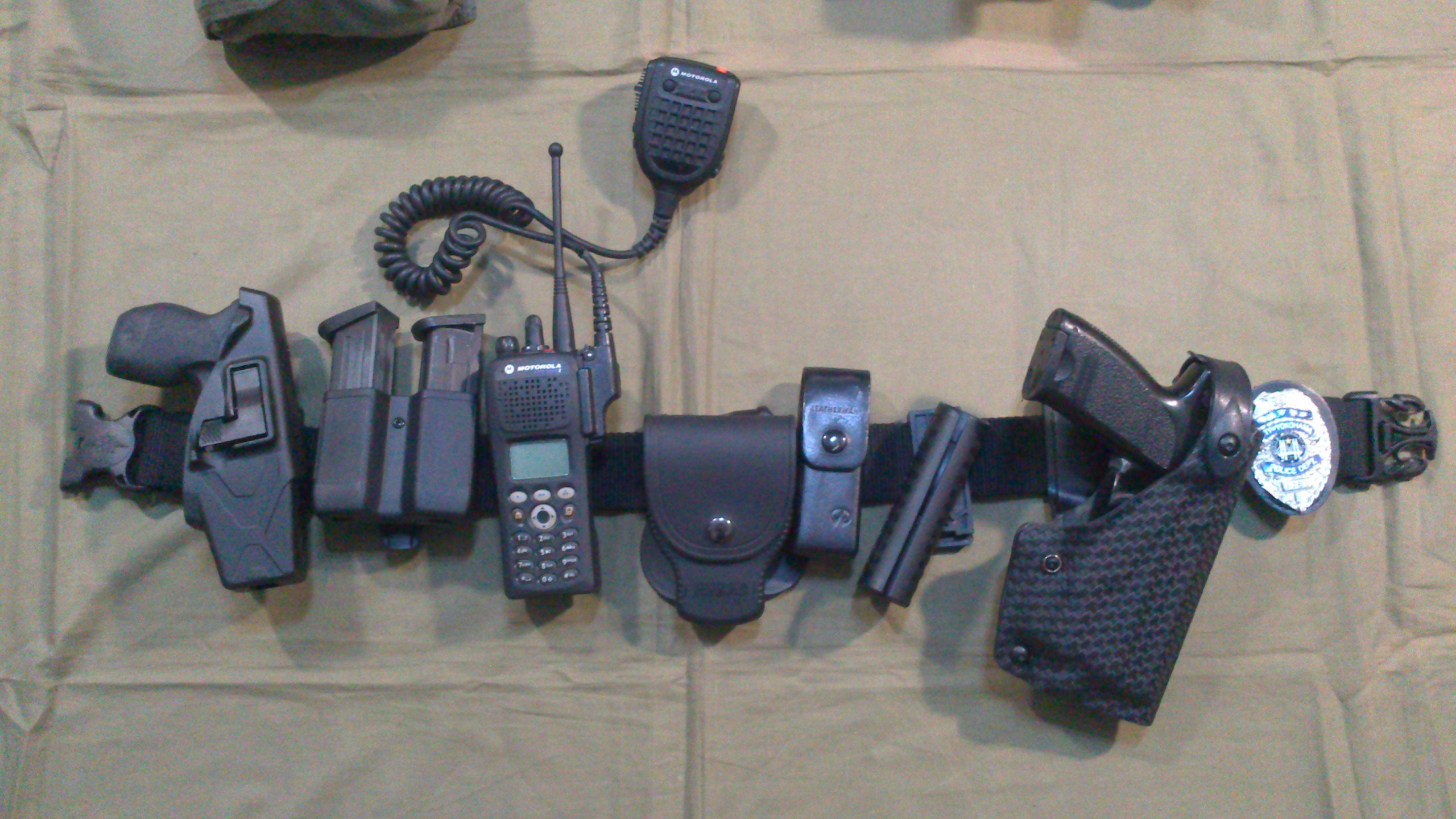 FisherZ X My belt setup for YKPD SWAT and normal duty belt. https t UxmNT8Fz4J X