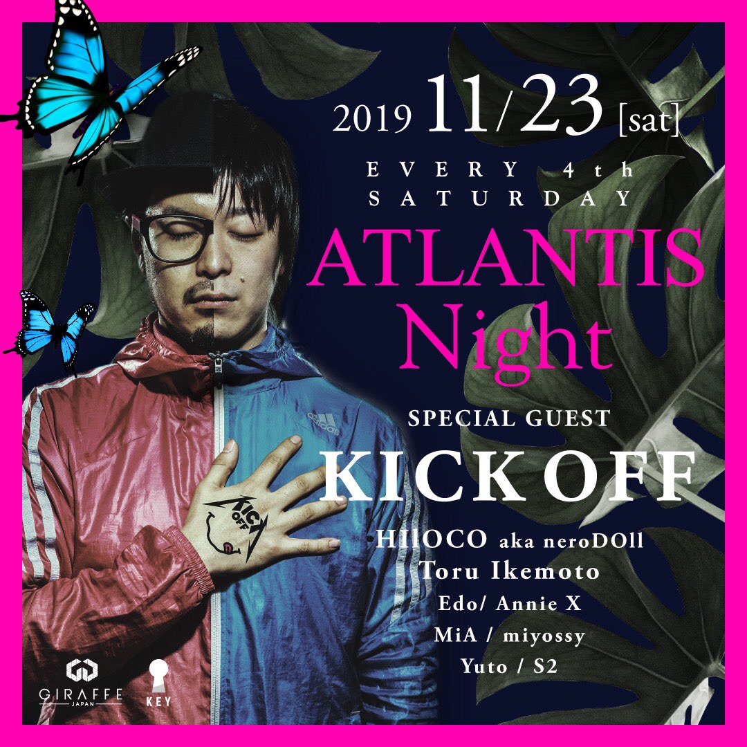miyossy37_75's tweet photo. 今夜は、KICK OFFのお2人とDJなので、選曲以上に選靴選びに時間をかけてます👟
@fujiken_KICKOFF @go_kickoff
#atlantisnight
#keyfloor
#西日本で1番早く盛り上がるCLUB https://t.co/W3OhGF64M6