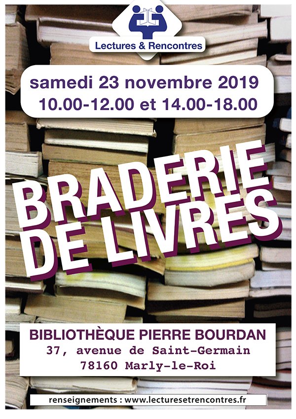 MarlyLeRoi_78's tweet photo. Ce samedi à #MarlyLeRoi économie circulaire avec une braderie de livres à la bibliothèque Pierre Bourdan organisée par Lectures &amp; Rencontres et une foire aux jouets/jeux à la ludothèque Le Dragon bleu
Cercle vertueux : d'une main à l'autre #réemploi #occasion #prixmodiques https://t.co/0rushluSR2
