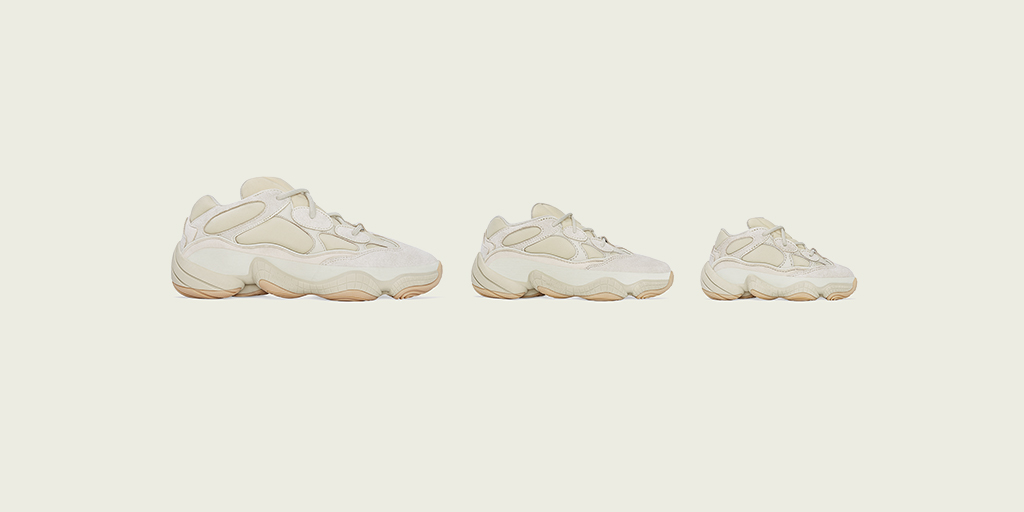 Worn out Blushes Adidas Yeezy 500 'Super Moon Yellow