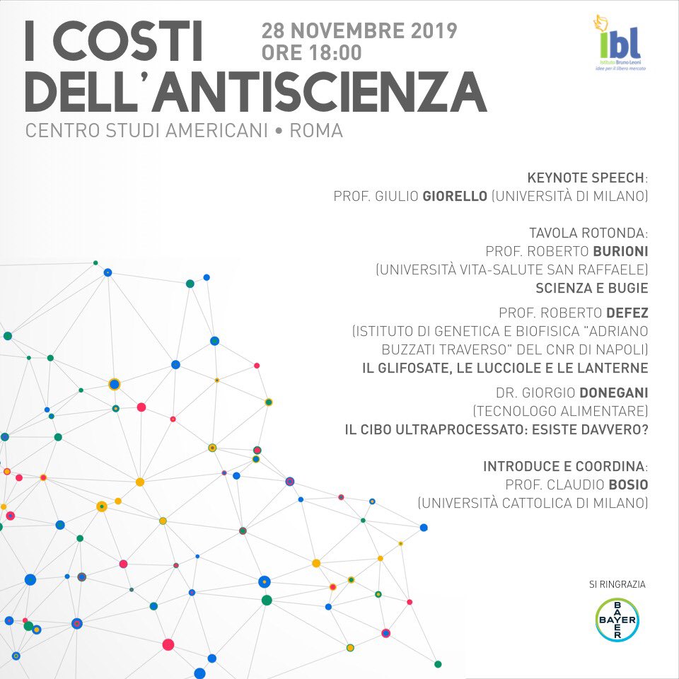 Quanto pesa la mentalità antiscientifica nella discussione pubblica italiana?