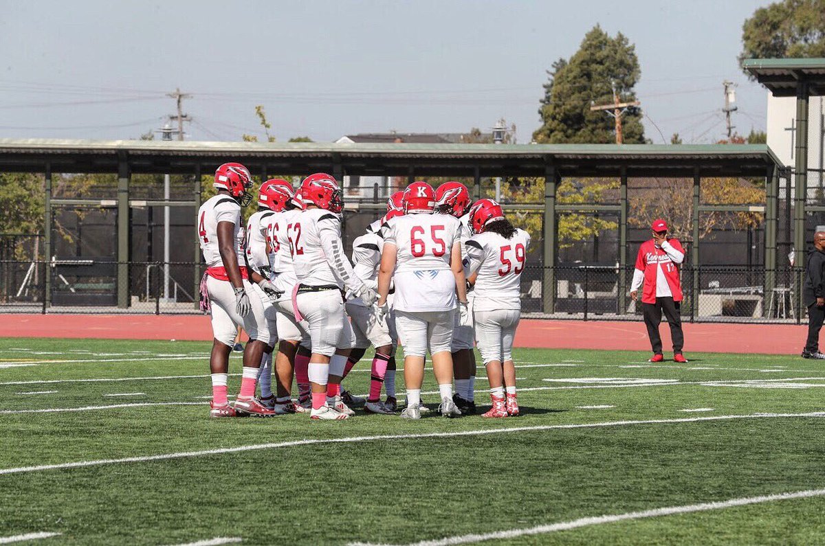 Proud to announce that your Kennedy Eagles have made history, the team will be competing in the NCS championship for the first time in 31 years!! #GoEagles🦅 #WeAllWeGotWeAllWeNeed💯