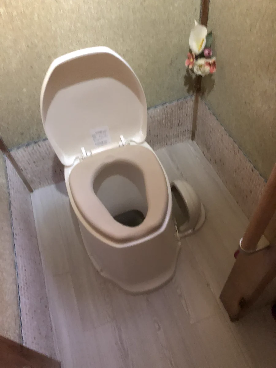 久しぶりにおばあちゃん家行ったの。和式トイレに革命起きてたｗｗｗｗ