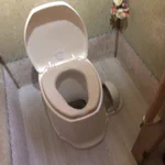 久しぶりにおばあちゃん家行ったの。和式トイレに革命起きてた!