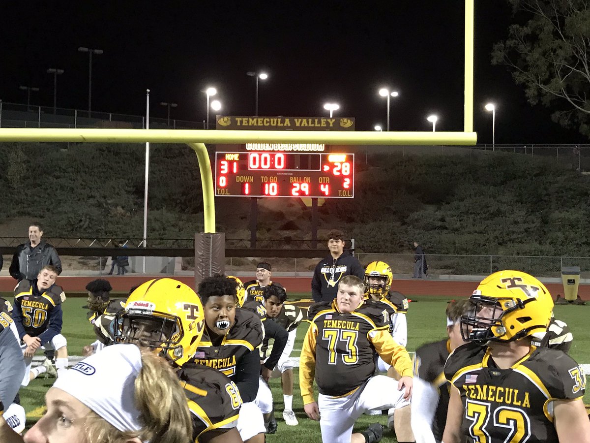 Our boys battled and pulled it out. On to the Championship game!  So proud of our effort and grit. #TVBearRaid