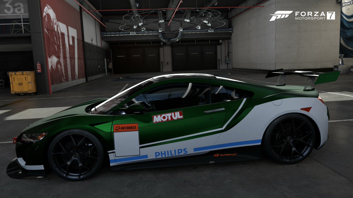 _AB_Designs's tweet photo. Takata 2017 Acura NSX Forzamotorsport 7 Paint Work in progress, #Forzamotorsport #ABDesigns #Turn10 #playgroundgames #gamerguy #XboxOne #Forza7 https://t.co/XP8P5mhIaf