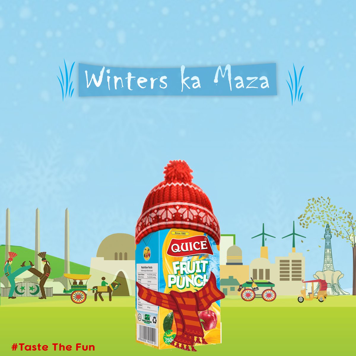 QuiceFood's tweet photo. Enjoy this Winter Season with Quice :)

Quice Truly Tastefully. https://t.co/dmYlLmslQ5