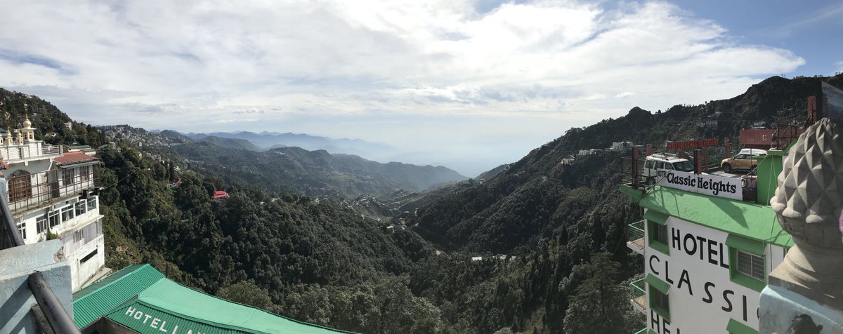0mkar's tweet photo. Mussoorie you beauty https://t.co/cK7umwjClO