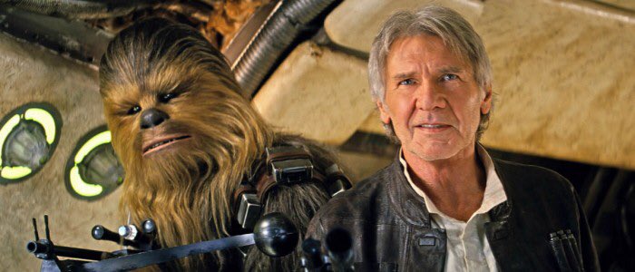 I think I’m the only person who cares about this so please bear with me. Chewbacca. As a kid, I LOVED Chewbacca in the original trilogy but I just can’t get behind this new Chewbacca. Chewbacca just doesn’t look like Chewbacca. I think it’s maybe the type of hair they’ve used.