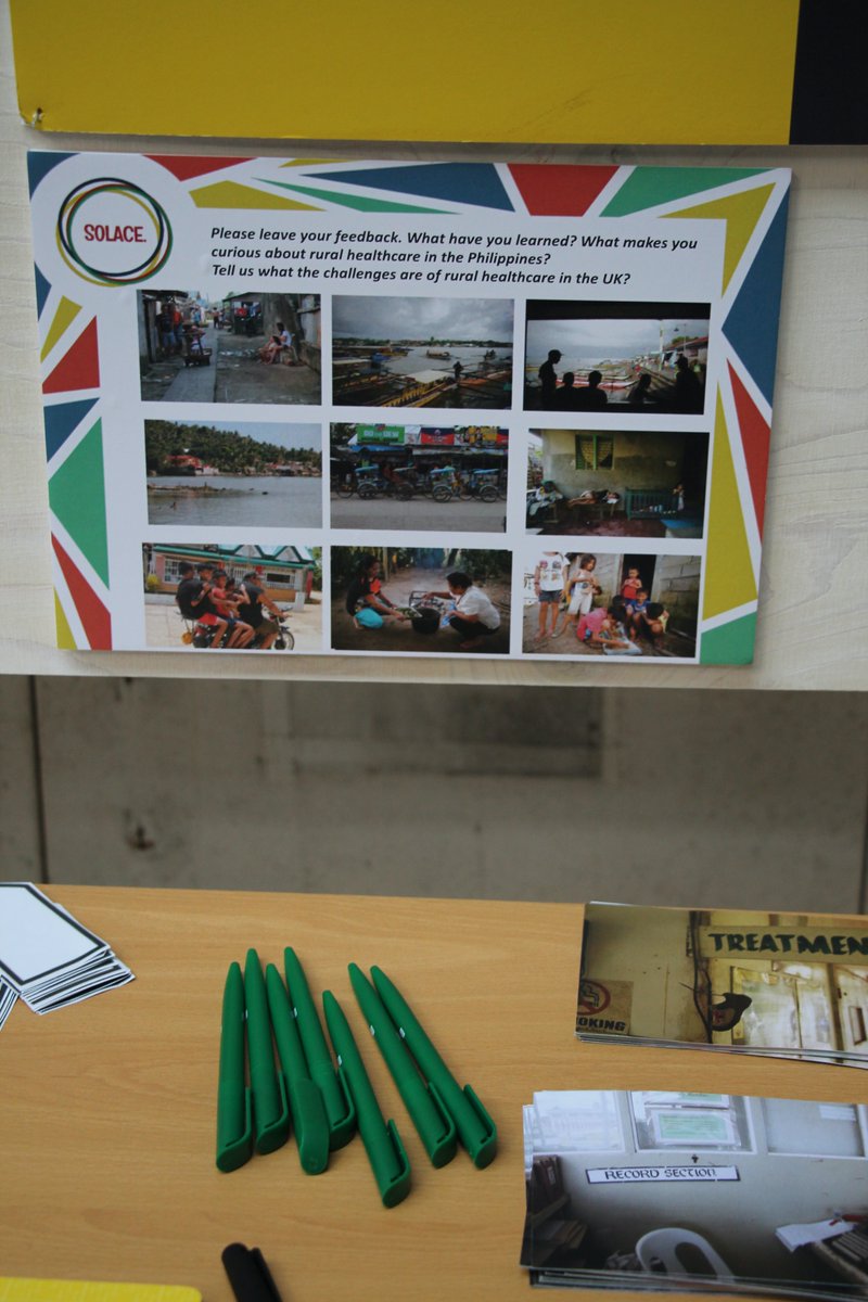 Solace_Research's tweet photo. The #WeAreSOLACe team will also today give interactive tours around #island #culture in the #Philippines  @StokingCurios (at #Spode in #Stoke). Ask @LDikomitis for the tour and do leave us some feedback. Thanks! #gcrf #globalhealth #ruralhealth #CommunityEngagement #outreach https://t.co/qKIvaEJcnv