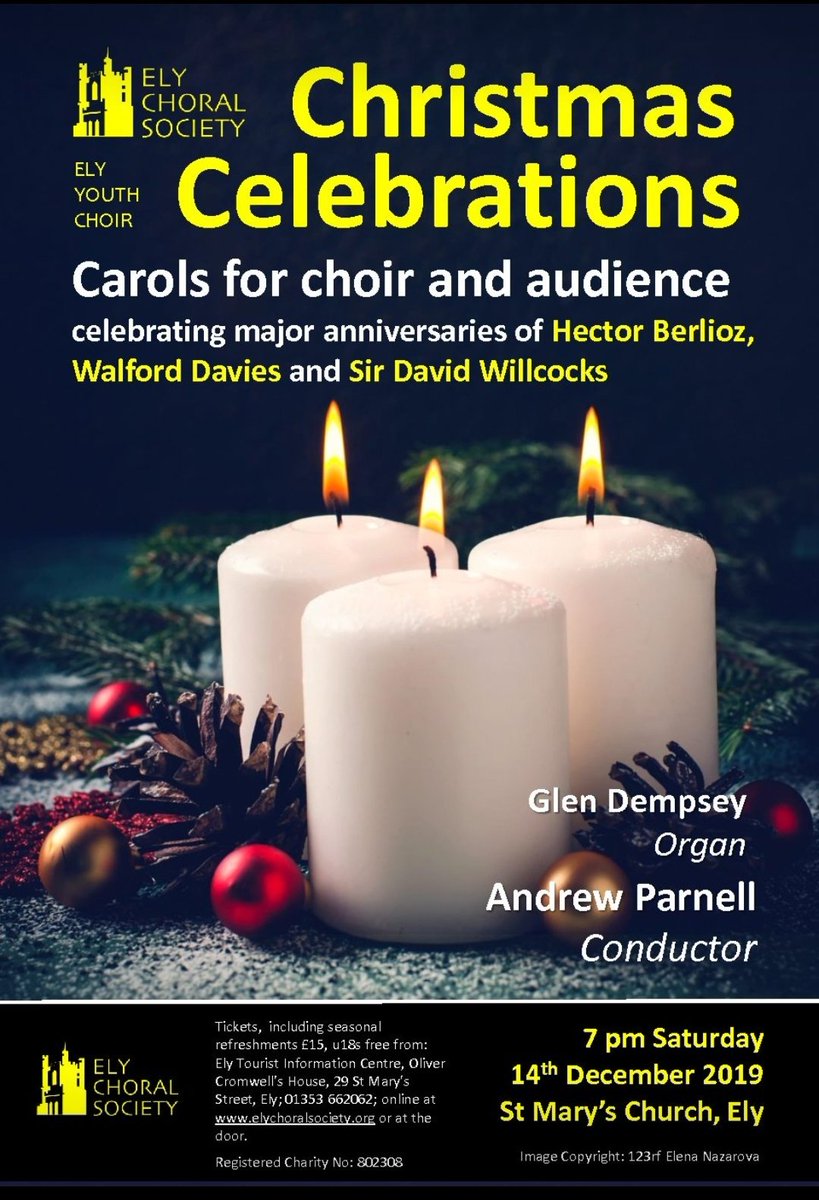 That time of year is fast approaching... The choir have been hard at work putting together a wonderful programme of music to share with you on the 14th December. Mince pies and twinkly Christmas glow included, tickets are available now trybooking.com/uk/book/event?…