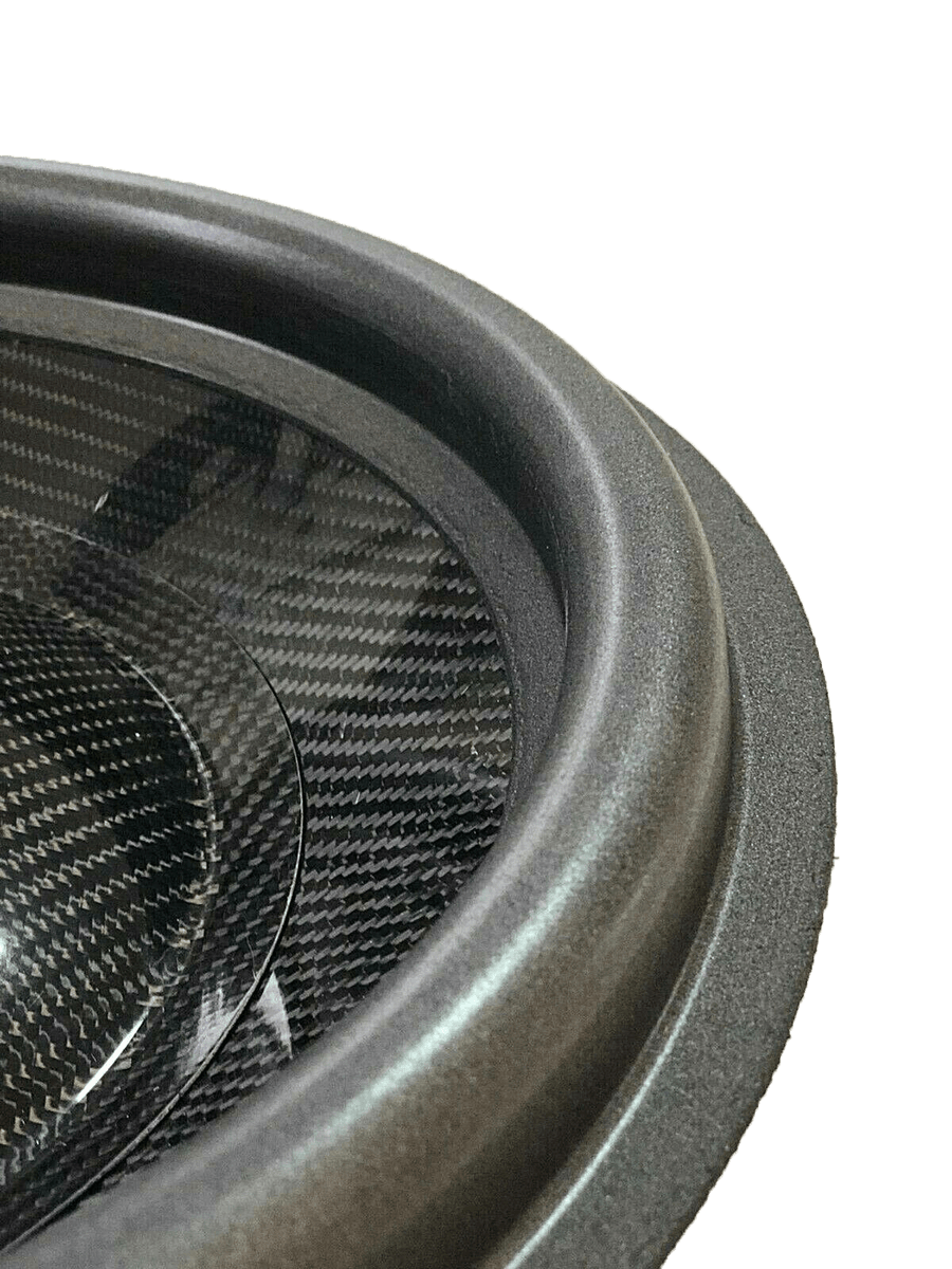 PierceAudio's tweet photo. 15″ CF Cone with SPL Surround – 4″ VC + 9″” Dust Cap https://t.co/64tZpLtjvp https://t.co/2GxJSCLqxq