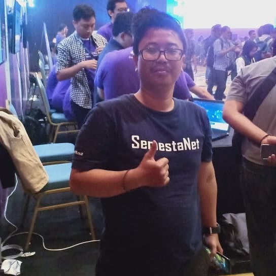 SemestaTm's tweet photo. SemestaNet Support acara Finhacks 2019 di Senayan City...
#SemestaNet #SemestaTM #Finhacks2019 #Blockchainnovation https://t.co/q8kPQMOm1j