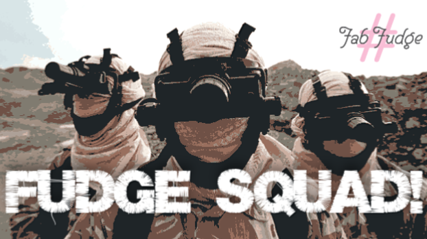 FabFudge_UK's tweet photo. Only true members of #FudgeSquad understand the importance of getting up early on Saturday and squeezing every drop out of the weekend. Are you with me, soldiers? I salute you. #BestOfTheBest #SemperFi #SemperFudge https://t.co/iJb0tOREyO
