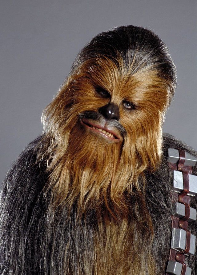 Then there’s the AMBOMINATION that is prequel Chewbacca.  #notmychewie