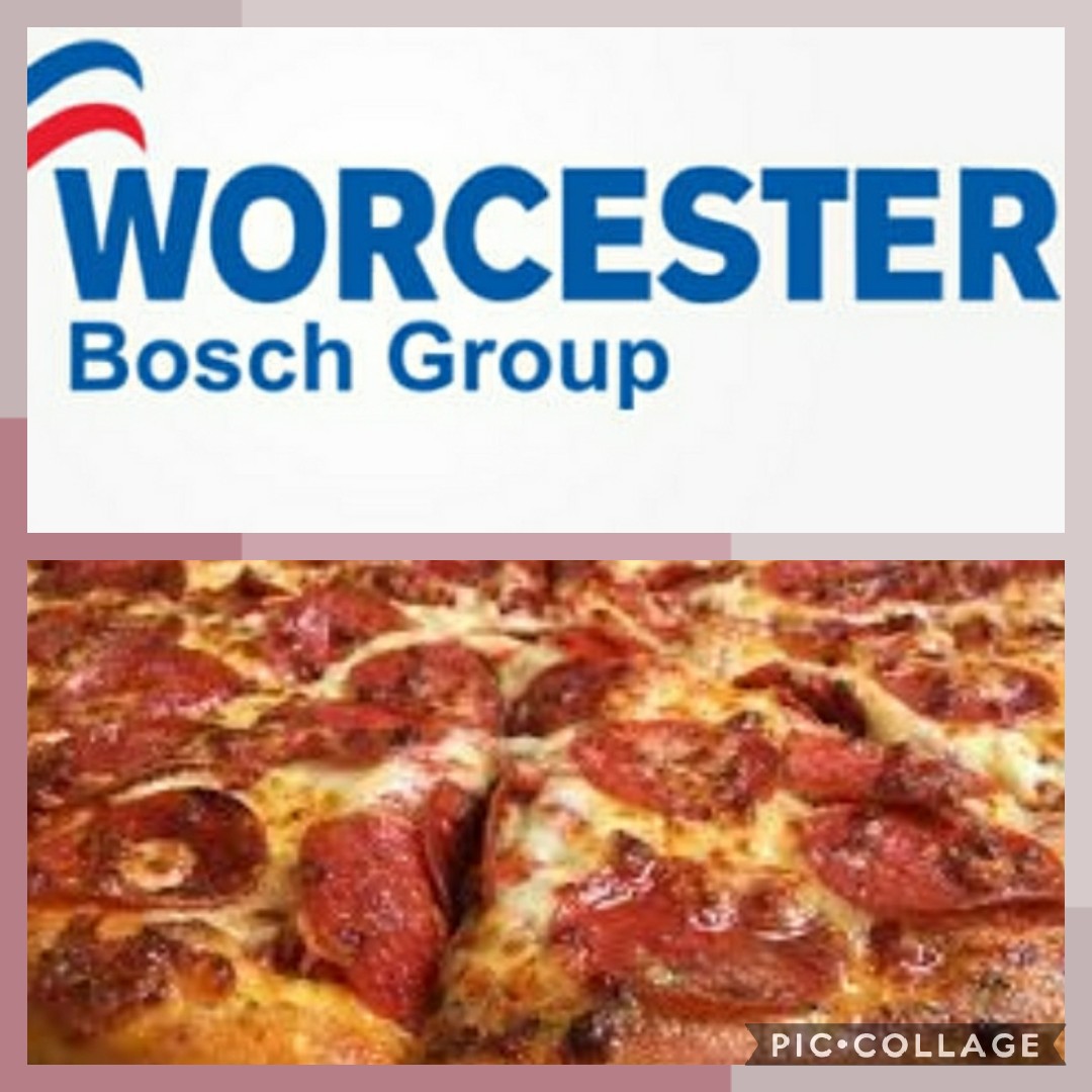 PlumbstopS's tweet photo. Come join us this Thursday for some tasty pizza and chat all things @WorcesterBosch with lee Welch who will be on the counter lunchtime. #plumbstop #worcesterboilers #plumbers #plumbing #boilers #heating https://t.co/Gvf4xECIdQ