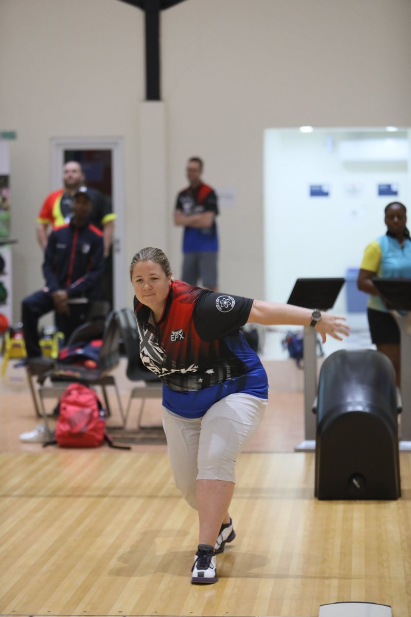 Rebecca Whiting - Australia. The Champion of the 55th QubicaAMF Bowling World Cup!

#55BWC #bowlingworldcup