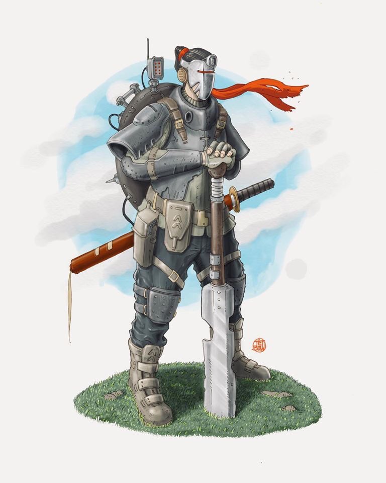 tetbautista's tweet photo. S7N #sketch #conceptart #warrior #sketchbook #pencil #thursday #instaartist #ipadpro #adobesketch #instasketching #dxbartist #conceptartist #traditionalart #pigmamicron #brushpen #copicmarkers #pinoyartist #artbytetbautista #drawing #illustrator #illustrations #tetbow https://t.co/29SHEQ2wfK