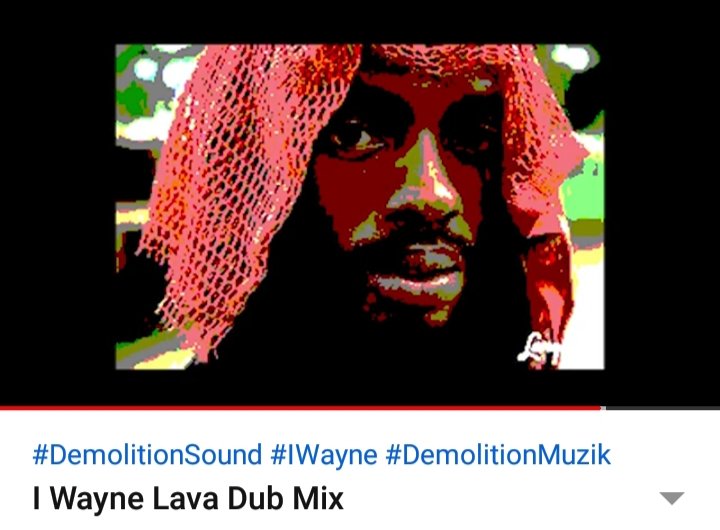 OneIEnt1's tweet photo. I Wayne Lava Dub Mix  https://t.co/PR47cVyi8z #DemolitionMuzik #reggae #DemolitionSound #IWayne https://t.co/tHY4t7NQNO