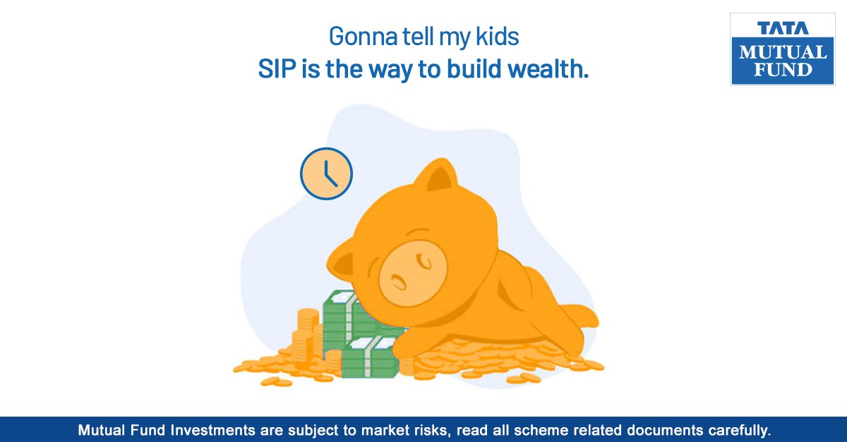 TataMutualFund's tweet image. Teach them when they&apos;re young and let them bear the fruits of financial discipline. #StartAnSIP #GonnaTellMyKids