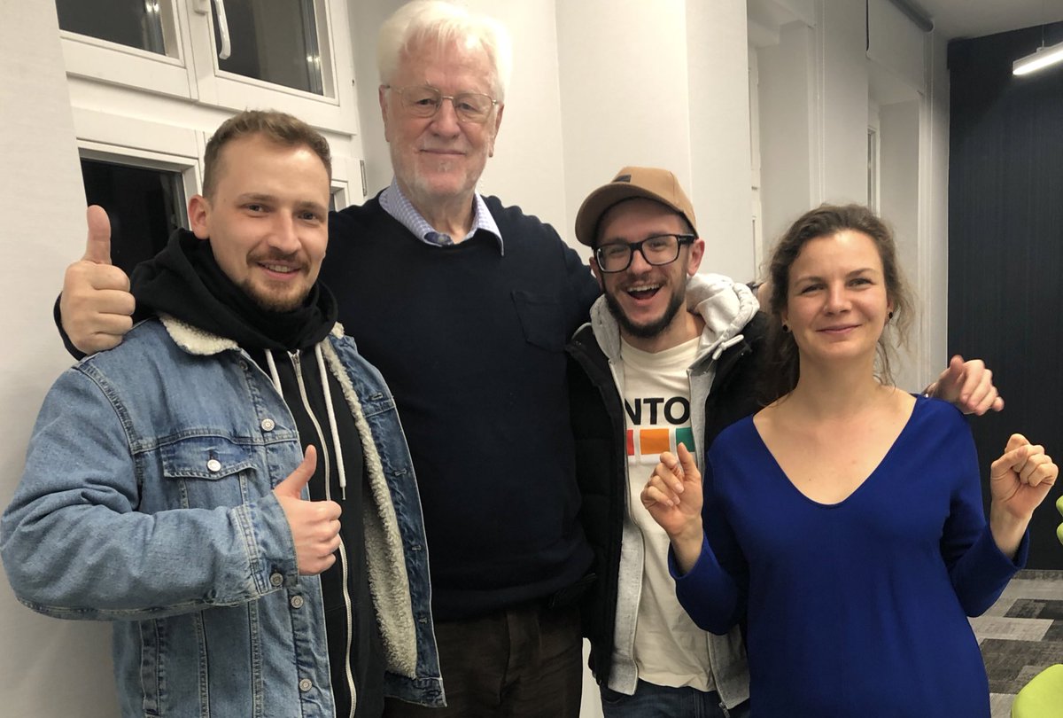 bil_ania's tweet photo. Exercises in Quantifying Usability and Usability Designs.

Thanks Tom Gilb for Advanced UX Engineering 🙌 at @wudsilesia. That was cool workshop with data and metrics 🤘#BoldareTeam  🤸‍♂️ https://t.co/aEHnN7hpLE