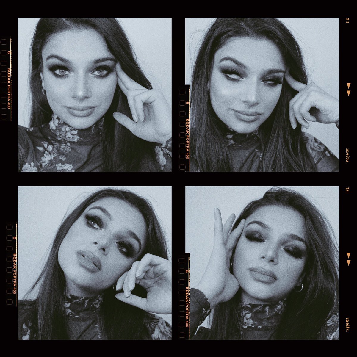 ManishaJhingoer's tweet photo. I ignore hints on purpose so you can speak up and be direct like an adult 🙄 #Memes #blackandwhite #bw #collageart #smokeyeye https://t.co/A0IpVYmGfP