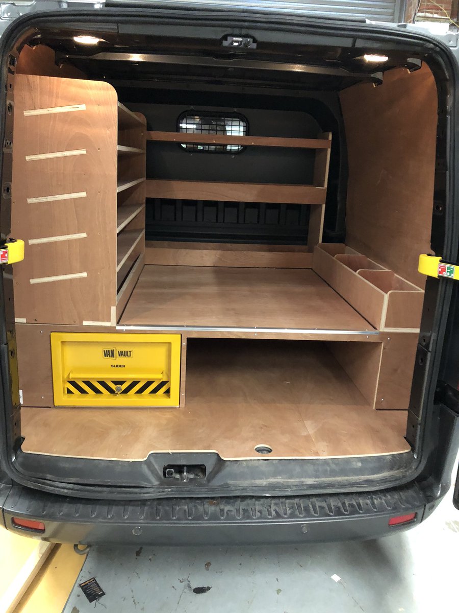 #Racking <a href="/VanVault/">Van Vault</a> #Bespoke #fordcustom #vanlining #Dciv <a href="/VanLinings/">Unique Van Linings</a>