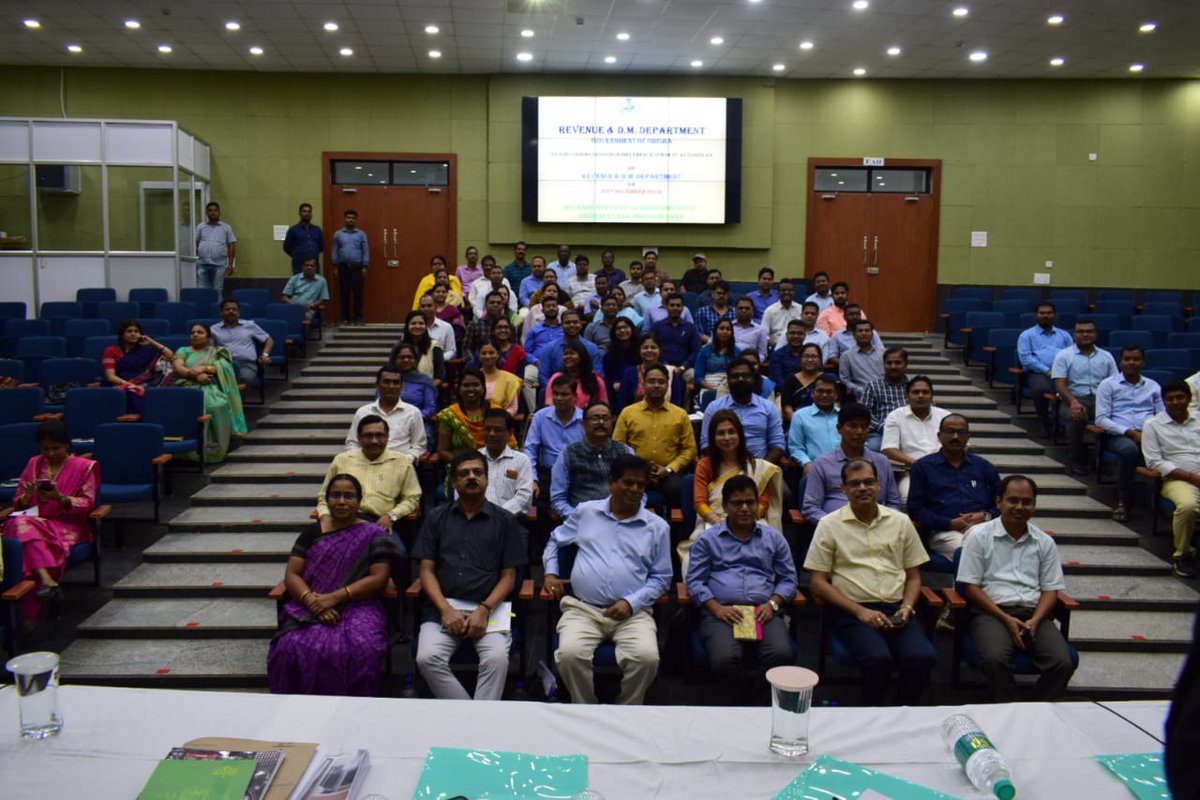 Revenue & DM Department, Government of Odisha tweet media