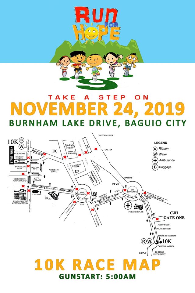 RunForHope9's tweet photo. In case you forget, here's the overview of what routes we're taking for Run for Hope 9. #RunForHope9
#SLURunsForHope
#WhoIsYourHope
#ChildProtection https://t.co/8uxJyrhUbM