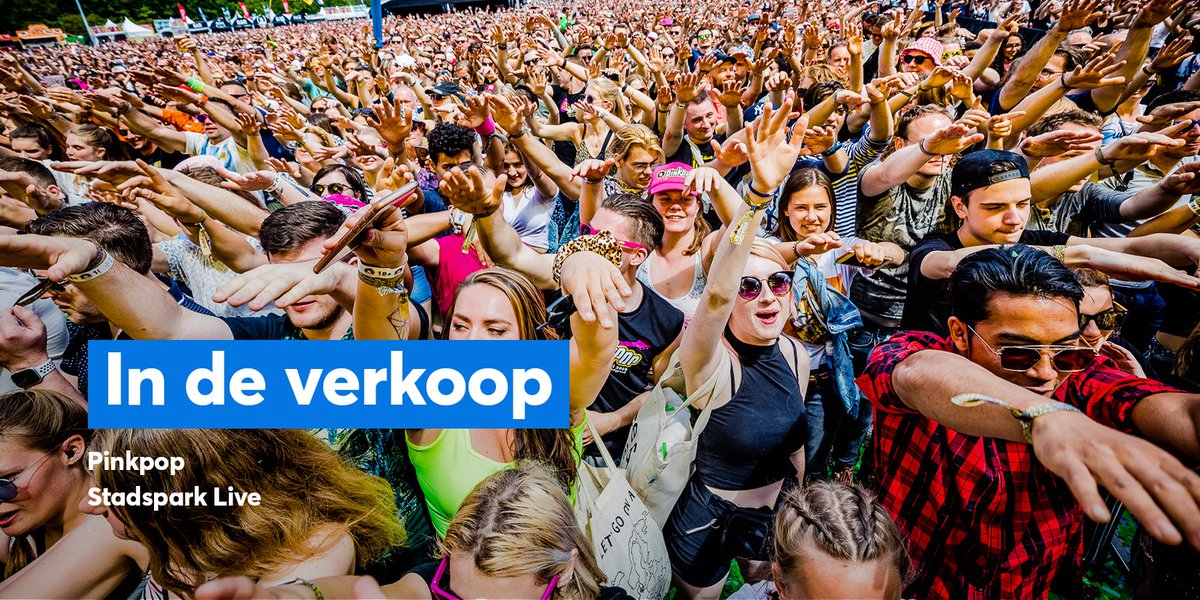 Over een uurtje start de verkoop voor <a href="/pinkpopfest/">Pinkpop festival</a> en <a href="/StadsparkLive/">Stadspark Live</a>! Zien we jou terug in Landgraaf voor <a href="/ChiliPeppers/">Red Hot Chili Peppers</a> en <a href="/PostMalone/">Post Malone</a> of toch in Groningen voor <a href="/thescript/">the script</a> en <a href="/IggyPop/">Iggy Pop</a>? 

Tickets Pinkpop: bit.ly/Pinkpop2020_tw
Tickets Stadspark Live: bit.ly/StadsparkLive_…