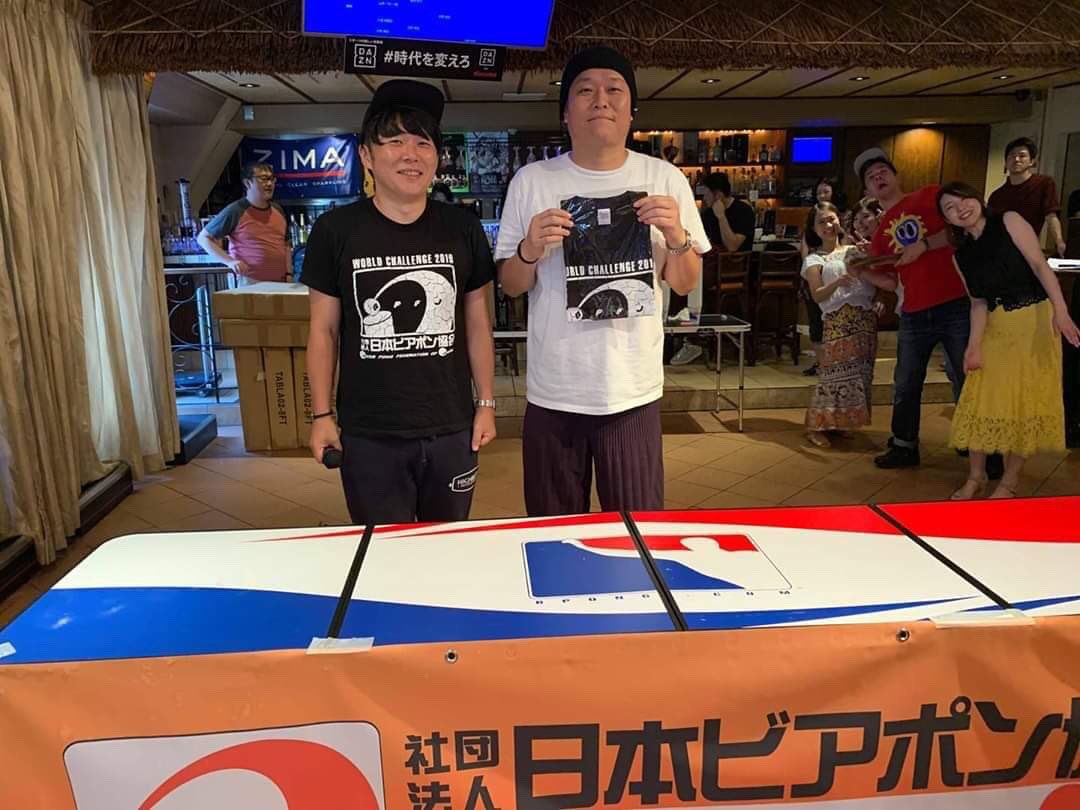 ビアポン部 ビアポン部