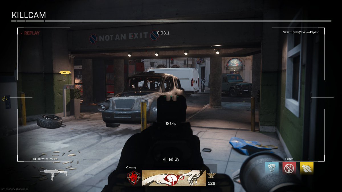 hadleydb's tweet photo. #CallofDutyModernWarfare #XboxShare https://t.co/4U47WY0SEW