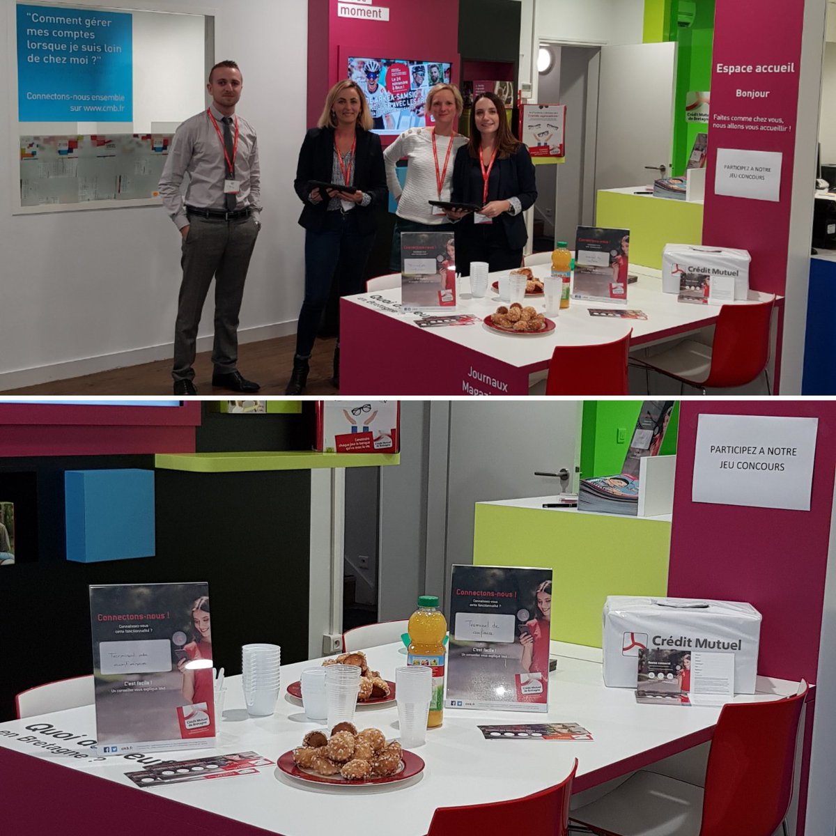 Connectons-nous @digitaldeiz @CcmDes <a href="/UTPlabennec/">UT Pl🅰️bennec</a> <a href="/WeAreArkea/">WAA|Actus</a>