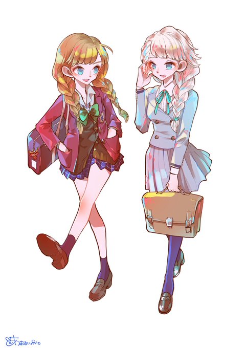 アナと雪の女王2のtwitterイラスト作品