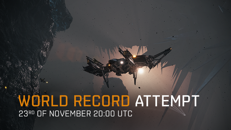 EveOnline's tweet photo. Join the fight - be part of record-breaking history!
>> Today at 20:00 UTC / EVE-time <<
⚔️ https://t.co/pYpRM1LDfJ
✨ Live stream - https://t.co/YXxxzI0JUQ
#aetherwars #tweetfleet #eveonline https://t.co/OJSr0SaD0W