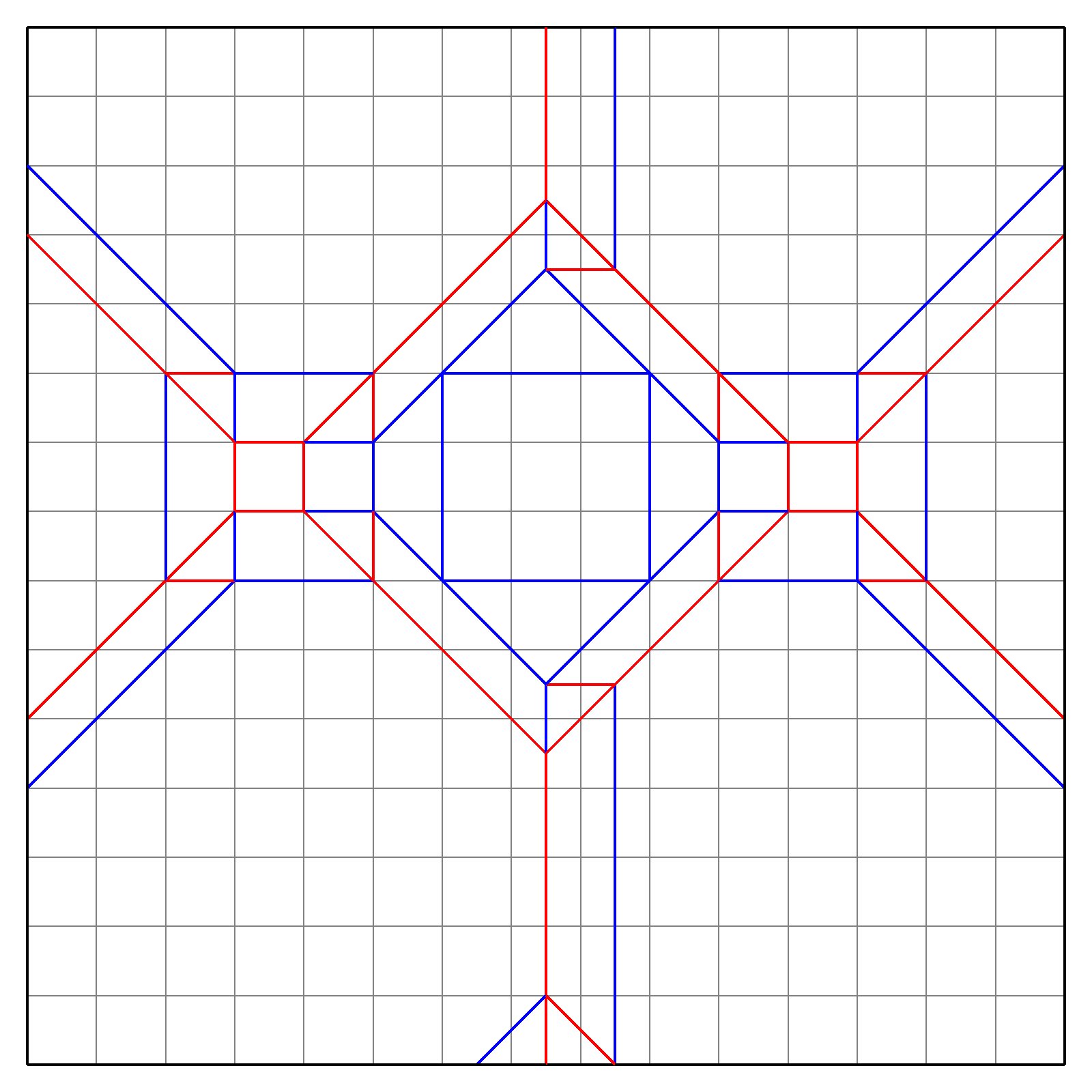 Kenken 2つの面が凹んだ立方体の展開図書きました ざっくり折り手順の説明します まずは15等分 難しいけどなるべく精度高く そして最初の展開図を畳むと写真のように小さい立方体が2つ飛び出ます つづく T Co R6a7vswx0z Twitter