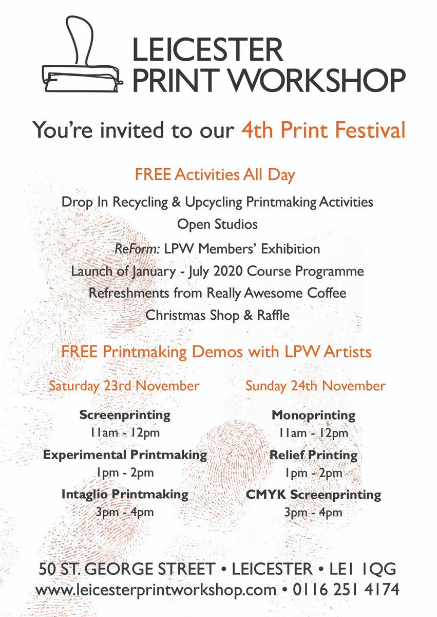 It’s today! Come and join us out of the rain