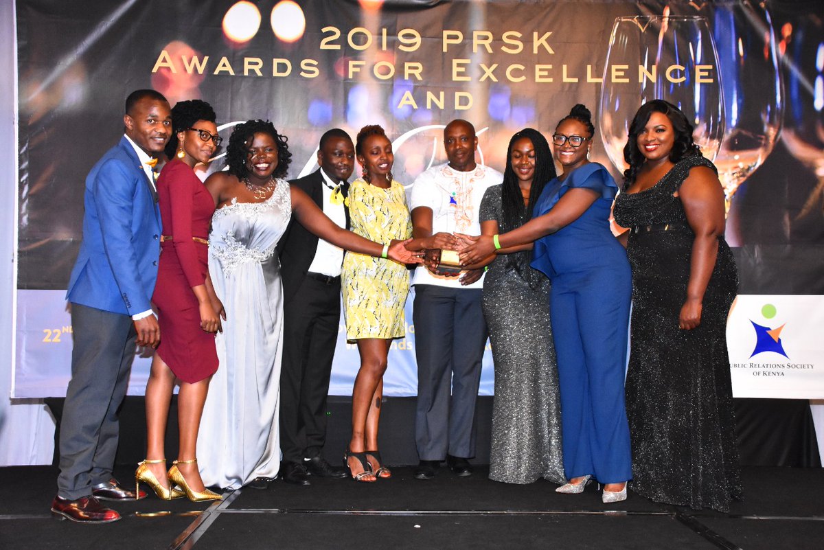 Big congratulations from #TeamPR to all the winners of the #PRSKAwards2019. The hard work put in this last year finally paid off.
Shout out to all the teams that worked on the campaigns but weren't able to join us for the Awards Ceremony, we celebrate you.