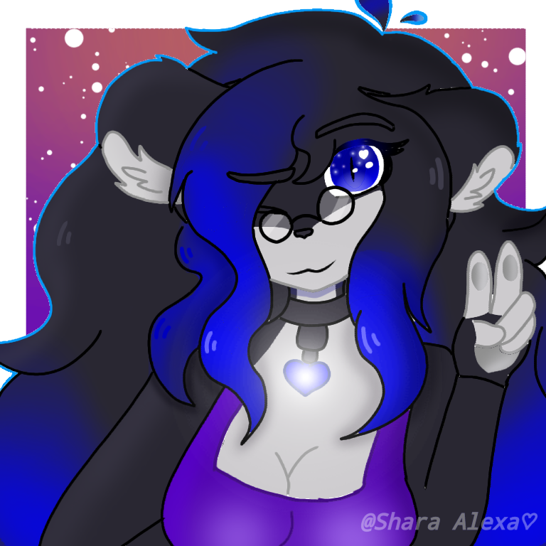 SharaAlexa2's tweet photo. Joder qué gran cambio jpg. 
Okno
Hasta qué al fin dibuje a mi fursona al chile sin lentes y con lentes che 
#furry 
#artfurry
#Fursona 
#osagata 
Por favor apoyenme quizas llegue a abrir comisiones por primera vez https://t.co/by0YTwR5N8