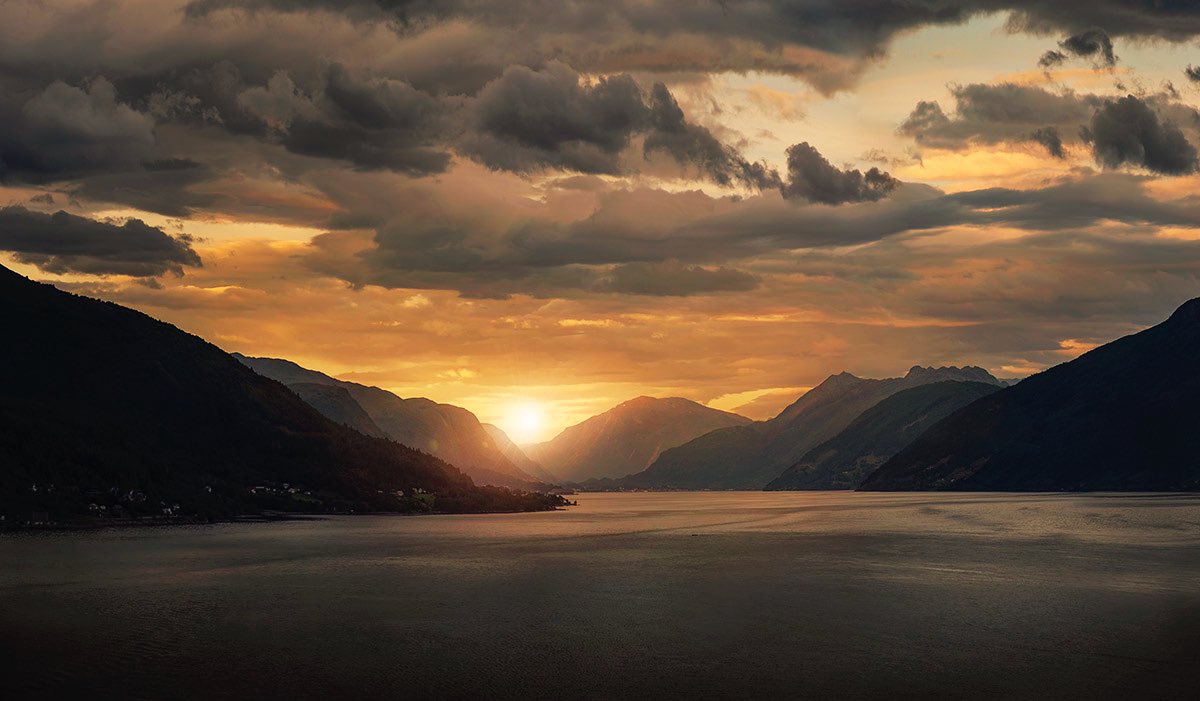 Nordfjorden, #Norway from a visit last year.

#sunset #photography #travel