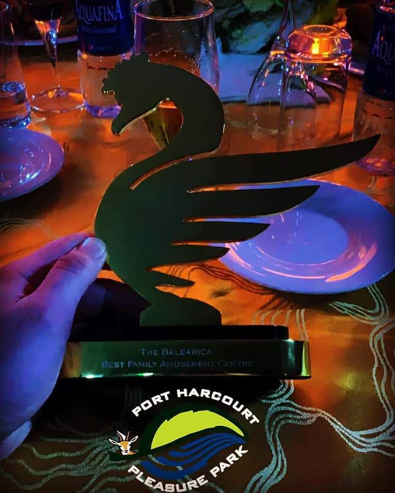 AskPHPeople's tweet photo. Port Harcourt Pleasure Park emerged the Best Family Amusement Center at the Nigeria Tourism Awards held last night at Federal Palace Hotel, Lagos.
Congratulations π
#GodBlessRiversState https://t.co/zU00ck7BlI
