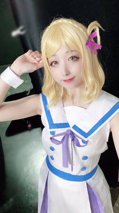 Twitterのコスプレ画像2
