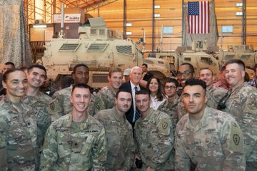 US Vice President arrives in Baghdad EKD-2fEUEAAi6v8?format=jpg&name=360x360