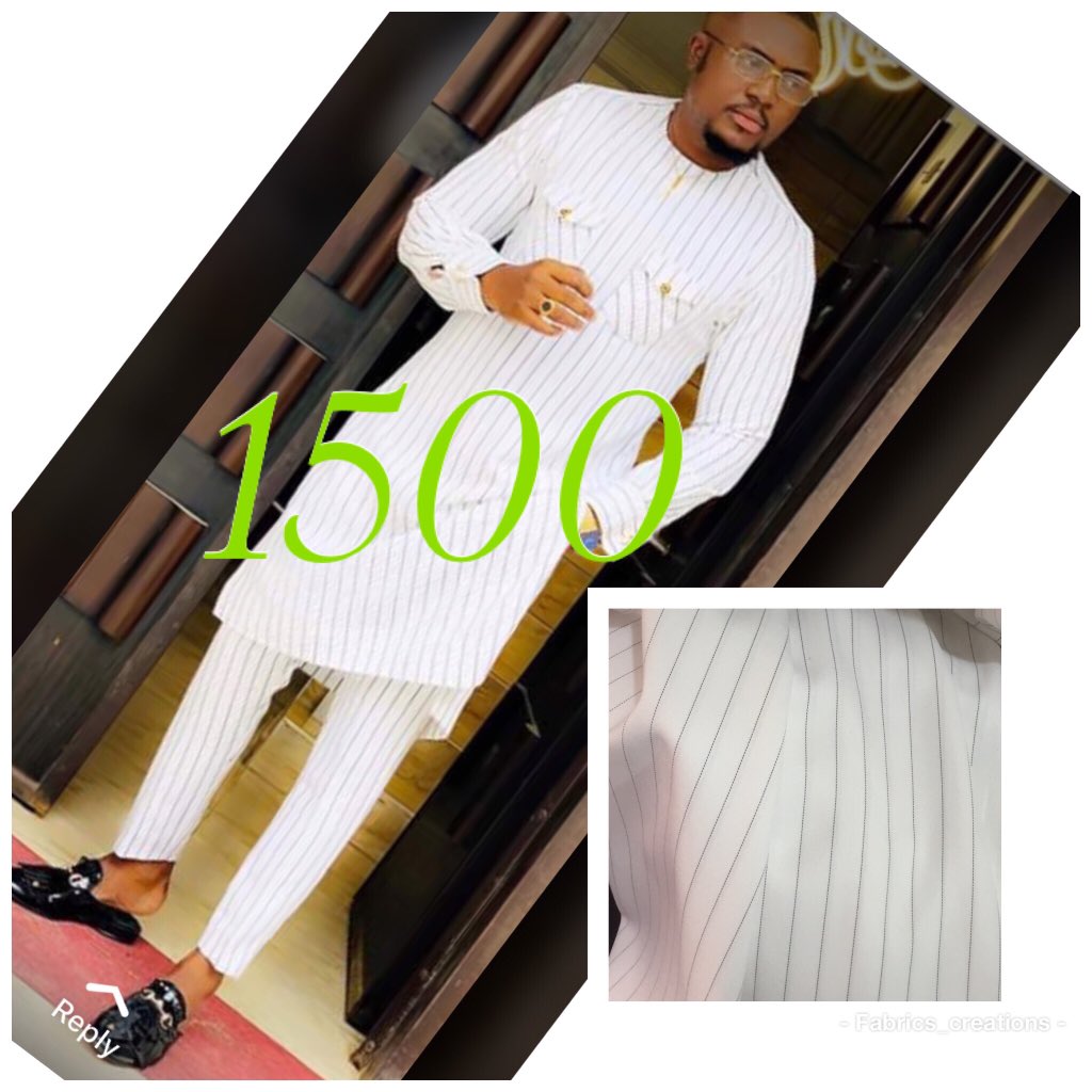 fabric_creation's tweet photo. @John21Abiodun @teebouiie @iamwillsteel @iamdahmmie @waxzyy_ @ToluwaniKris @Sir_darmy @Cutewalterr @WaydeSean @_igwilo @AmonimoA I’m doing promo presently on my materials, this is December coming every fabric Must go https://t.co/g3O1ZpWYP5