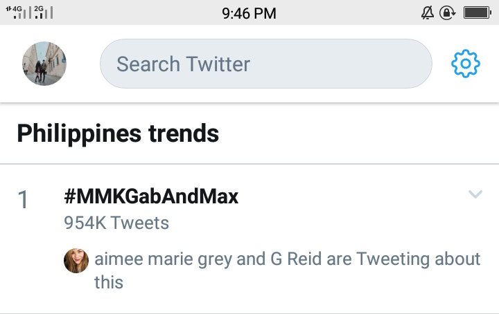 MwSpiritOFC's tweet photo. Thank you Lord.! Malapit n s katutuhanannn..push p kunti n lng 954K nah cya 
#MMKGabAndMax 
MayWard sa MMK

@maymayentrata07 @Barber_Edward_ https://t.co/1gKd73eapS
