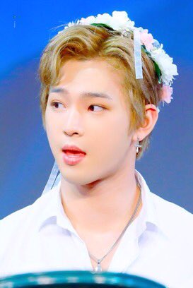 GOOD MORNING I FINALLY GOT AN HQ OF LEEDO IN A FLOWER CROWN