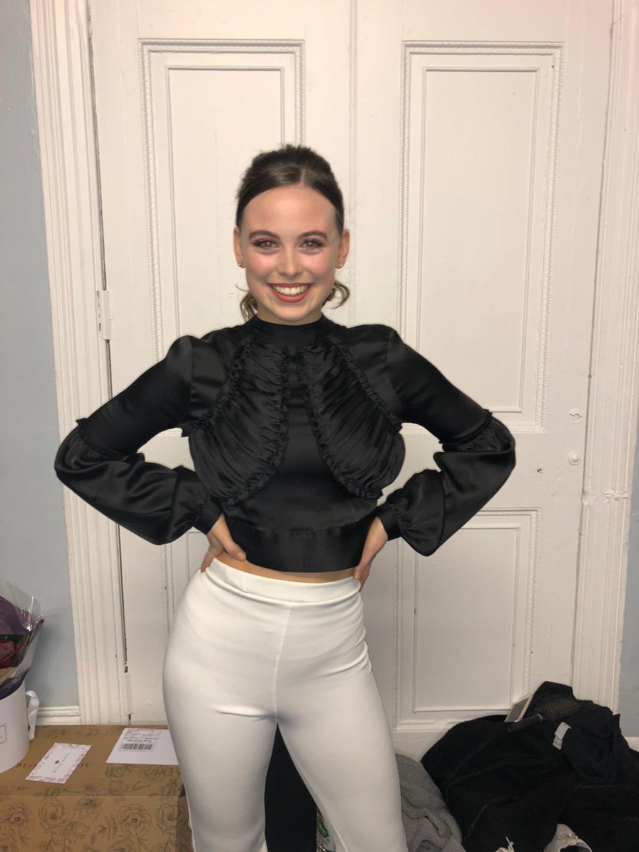 chloe_bowes's tweet photo. Saturday night Fever is over! It’s been a brilliant week, I loved being a part of this show.  A massive thank you to @strassen @michaelbradley1 @danny_bayne #Alexjessop for helping us create this amazing production. And what an honour to perform in front of @arlenephillips 🎉 https://t.co/p0zQII4Gk7