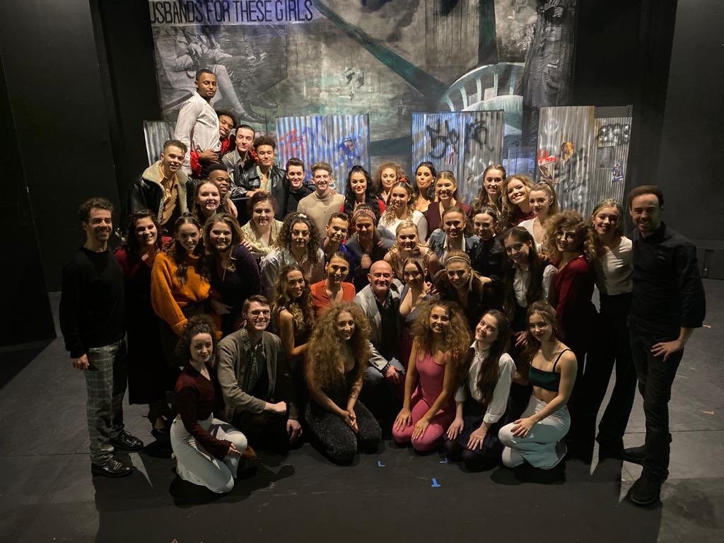 chloe_bowes's tweet photo. Saturday night Fever is over! It’s been a brilliant week, I loved being a part of this show.  A massive thank you to @strassen @michaelbradley1 @danny_bayne #Alexjessop for helping us create this amazing production. And what an honour to perform in front of @arlenephillips 🎉 https://t.co/p0zQII4Gk7