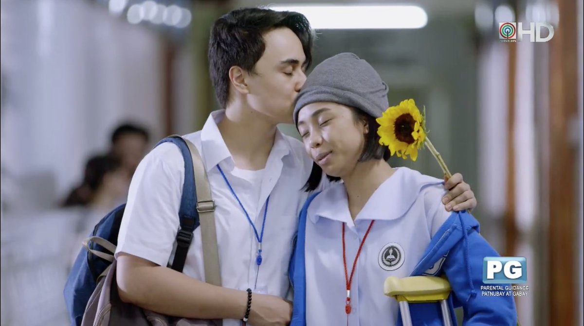 PBBabscbn's tweet photo. Pass the tissue please 😭 #MMKGabAndMax https://t.co/lmw4zCIJld