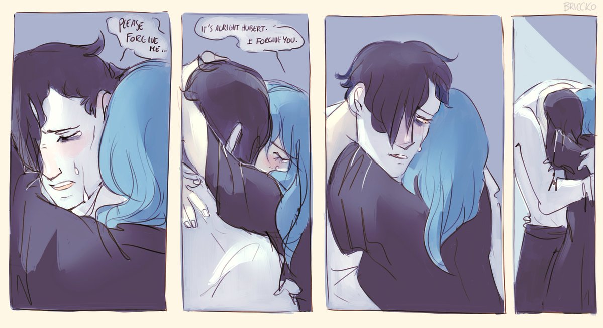 I found a beautiful Huleth Fanfiction and I had to draw them!
archiveofourown.org/works/20607713…
I love this , thank you for my life <a href="/ScarletLavellan/">Lafaiette</a> ❤️
#FE3H #ヒューレス